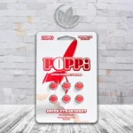 POPPi Hyper Hydroxy Chewable Tablets 210mg - Super Strawberry