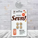 Sevn Ultra Strength 7-Hydroxy Chewable Extract Tablets 4ct Brown Barrels (Root Beer)