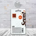 Sevn Ultra Strength 7-Hydroxy Chewable Extract Tablets 4ct Brown Barrels (Root Beer) Supplement Facts