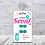 Sevn Ultra Strength 7-Hydroxy Chewable Extract Tablets 4ct Minty Melons ( Melon Mint)