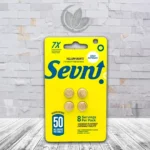 Sevn Ultra Strength 7-Hydroxy Chewable Extract Tablets 4ct Yellow Boats (Banana)