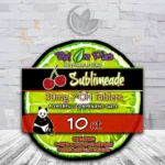 That One Place Exclusive Sublimeade 7-OH Extract Tablets 10ct Cherry Limeade