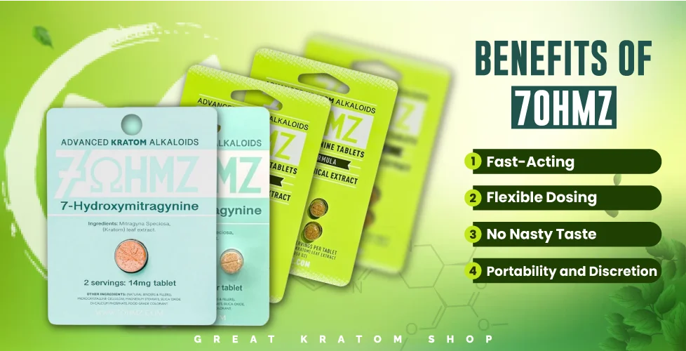 Benefits of 7OHMZ
