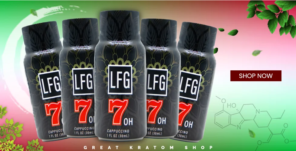 LFG 7-OH Liquid Extract Shot 30ml