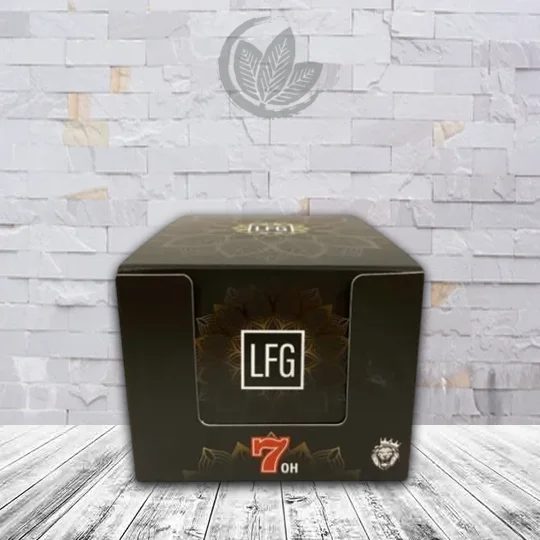 LFG 7-OH Liquid Extract Shot 30ml Full Case (12ct) Cappuccino