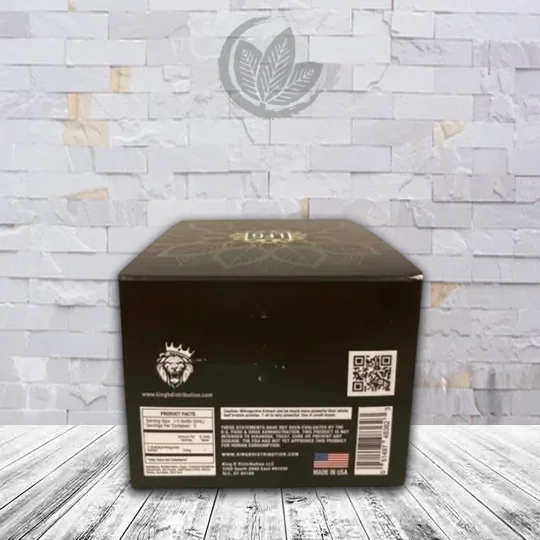 LFG 7-OH Liquid Extract Shot 30ml Full Case (12ct) Supplement Facts