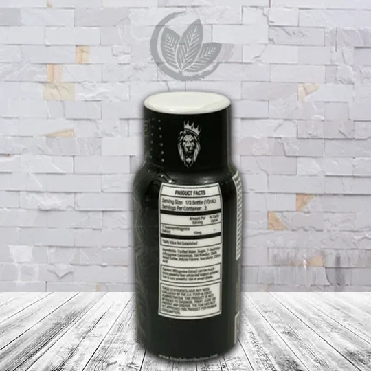 LFG 7-OH Liquid Extract Shot 30ml Supplement Facts