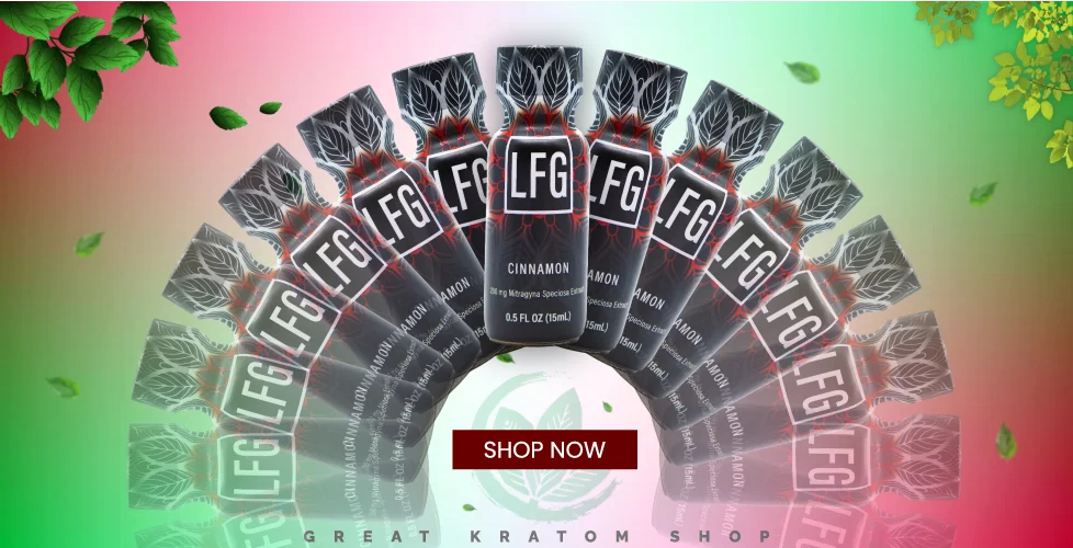 LFG Kratom Liquid Extract Shot 15ml