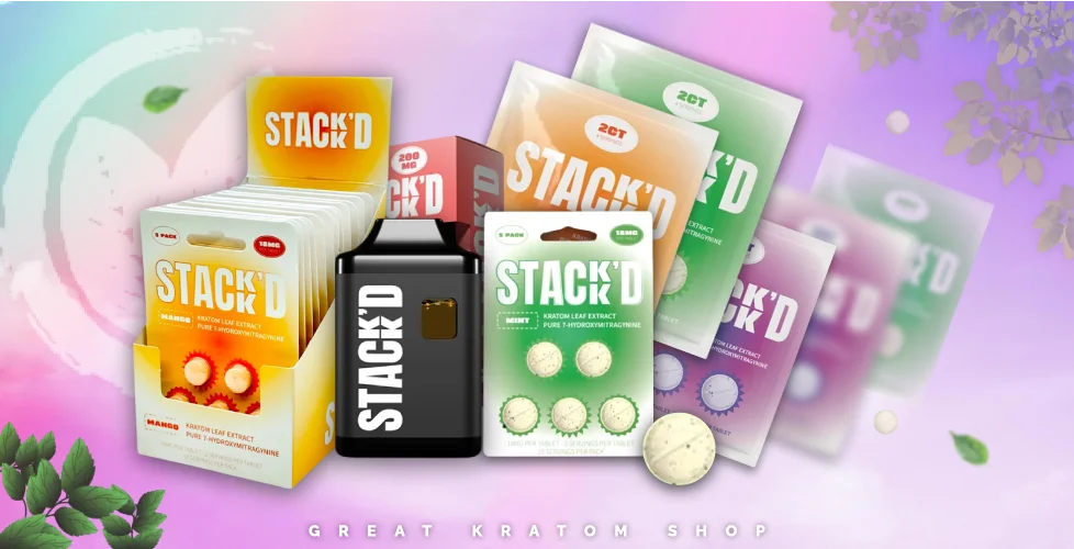 Stack’d Kratom Review: Features, Benefits, and Effects