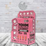 Bars 7-Hydroxy Tablets 120mg by Tre house - Bars Mixed Berry BULK CASE DEAL 10x4ct= 40 TABLETS NO DISCOUNTS ALLOWED