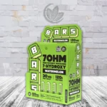 Bars 7-Hydroxy Tablets 120mg by Tre house - Bars Watermelon BULK CASE DEAL 10x4ct= 40 TABLETS NO DISCOUNTS ALLOWED