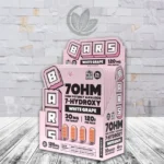 Bars 7-Hydroxy Tablets 120mg by Tre house - Bars White Grape BULK CASE DEAL 10x4ct= 40 TABLETS NO DISCOUNTS ALLOWED