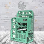 Bars 7-Hydroxy Tablets 120mg by Tre house - Bars Winter Mint BULK CASE DEAL 10x4ct= 40 TABLETS NO DISCOUNTS ALLOWED