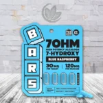 Bars 7-Hydroxy Tablets 120mg by Tre house - Blue Raspberry 4ct Blister Pack