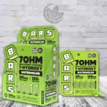 Bars 7-Hydroxy Tablets 120mg by Tre house