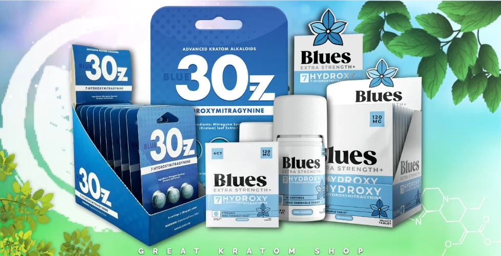 Blues 7OH Tablets Review: Dosage, Benefits and Effects