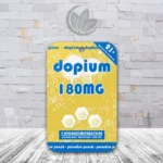 Dopium 7-Hydroxymitragynine Chewable Extract Tablets 180mg 3ct - Paradise Punch