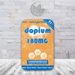 Dopium 7-Hydroxymitragynine Chewable Extract Tablets 180mg 3ct - Tigers Blood