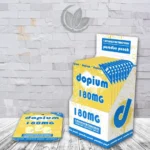 Dopium 7-Hydroxymitragynine Chewable Extract Tablets 180mg Bulk DISPLAY Case Deal - Paradise Punch