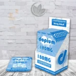 Dopium 7-Hydroxymitragynine Chewable Extract Tablets 180mg Bulk DISPLAY Case Deal - Berry Blast