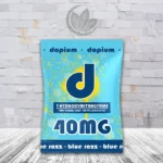 Dopium 7-Hydroxymitragynine Chewable Extract Tablets 1ct Blue Razz