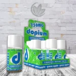 Dopium 7-Hydroxymitragynine Chewable Extract Tablets 750mg 15ct - Green Apple 750mg BULK CASE DEAL 9 x 15ct = 135 Tablets