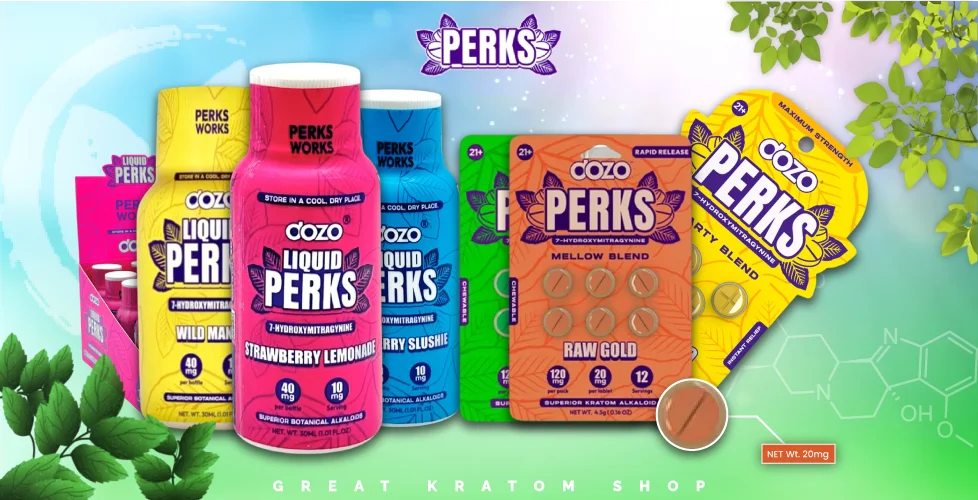 Dozo Perks Review: Benefits, Dosage, and Effects