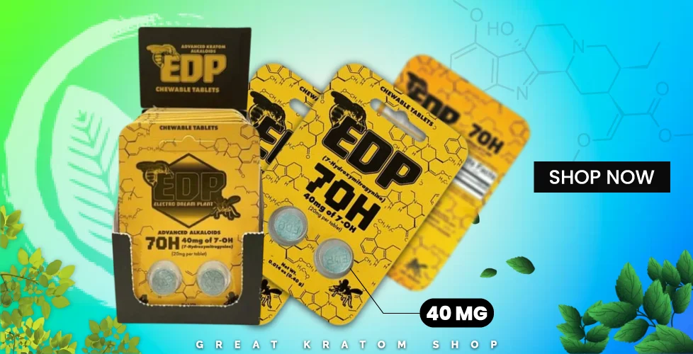 EDP 7OH Chewable Tablets 40mg