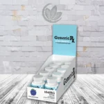 Generic RX 7-Hydroxymitragynine Extra Strength 160mg BULK CASE - Blue Raspberry -- 10 Bottles =40 Tablets