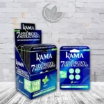 Kama 7-Hydroxy Mitragynine Chewable Tablets 80mg - Mint