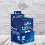 Kama 7-Hydroxy Mitragynine Chewable Tablets 80mg - Natural 4ct Single Blister Pack --Bulk Case Deal 10 x 4ct = 40 Tablets