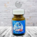 Kratom Kulture 7OHMZ Platinum Tablets 40mg - Blue Razz Cotton Candy 21ct Bottle