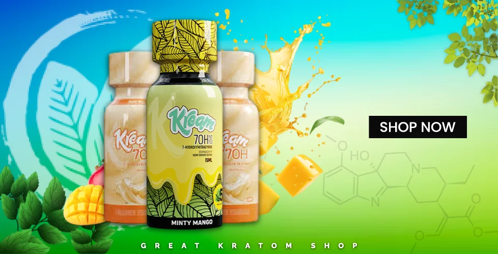 Kream 7OH + D9 Liquid Extract Shot 15ml