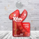 Kream Hydroxy + Kana 600mg Blister Pack - Chill Cherry -- 4ct Blister Pack