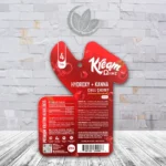 Kream Hydroxy + Kana 600mg Blister Pack - Chill Cherry -- 4ct Blister Pack Product facts