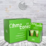 Ohmz Conez Case of 2ct (16 total) - Pistachio (2ct) Green