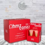 Ohmz Conez Case of 2ct (16 total) - Strawberry (2ct) Red