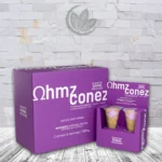 Ohmz Conez Case of 2ct (16 total) - Vanilla (2ct) Purple
