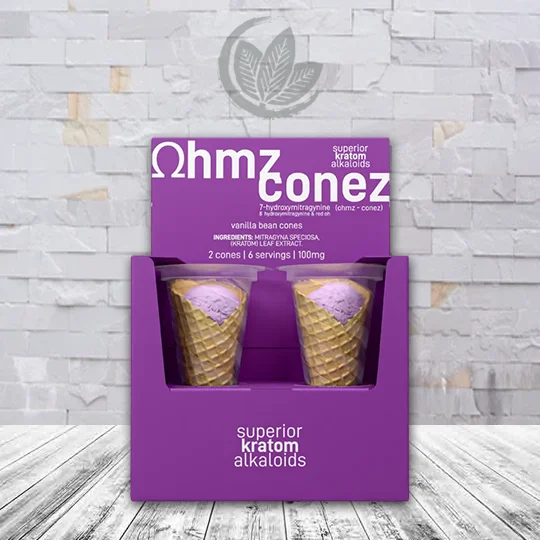 Ohmz Conez Single 2ct - Vanilla (2ct) Purple