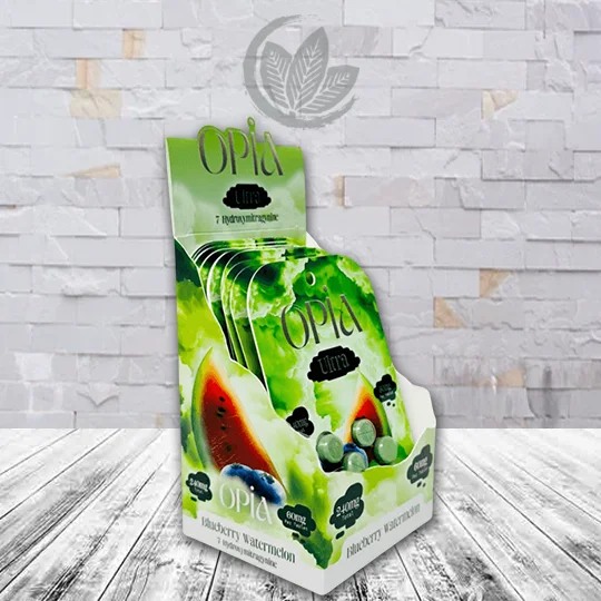 Opia Ultra 7-OH High Potency Chewable Tablets 60mg Per Tablet - Blueberry Watermelon -- BULK CASE DEAL 10 x 4ct = 40 TABLETS