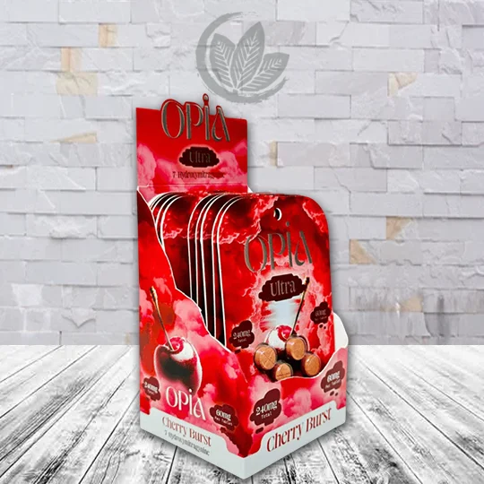 Opia Ultra 7-OH High Potency Chewable Tablets 60mg Per Tablet - Cherry Burst -- BULK CASE DEAL 10 x 4ct = 40 TABLETS