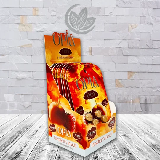 Opia_Ultra_7_OH_High_Potency_Chewable_Tablets_60mg_Per_Tablet_Raspberry_Peach_BULK_CASE_DEAL_10_x_4ct_40_TABLETS_