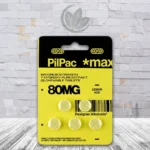 PilPac Max Strength 7-Hydroxy Tablets 80mg 5ct - Lemonade -- Single 5ct Blister Pack