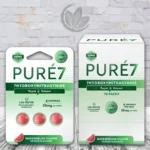 Pure7 7-OH Rapid Release Extra Strength Chewable Tablets 20mg -Watermelon 3ct Bulk CASE DEAL 10 x 3ct = 30 Tablets