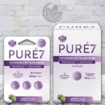 Pure7 7-OH Rapid Release Extra Strength Chewable Tablets 30mg - Grape 3ct Bulk CASE DEAL 10 x 3ct = 30 Tablets NO DISCOUNTS ALLOWED