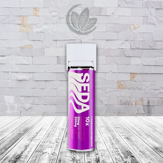 Seda 7-hydroxymitragynine Tablet 20mg 10ct Cherry Blast