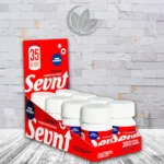 Sevn 7-Hydroxy 35mg BULK CASE DEAL Red Rush Fruit Bunch 8 Jar Display