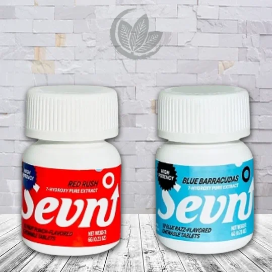 Sevn 7-Hydroxy 35mg Tablet Jar