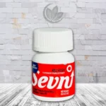 Sevn 7-Hydroxy 35mg Tablet Jar Red Rush Fruit Bunch Single Jar