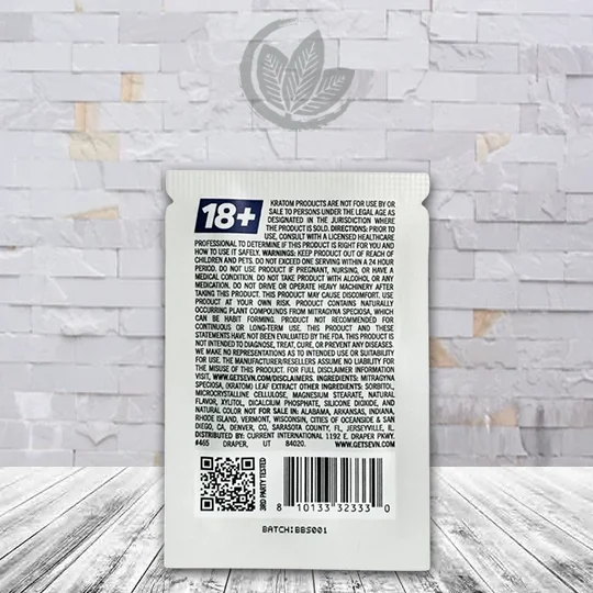 Sevn 7-Hydroxy 40mg Tablets Blue Beasts 1ct Single Pack product facts